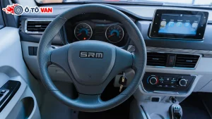 Xe tải van SRM 868 2 chỗ