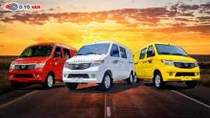 Xe tải Van Kenbo 5 chỗ 650kg