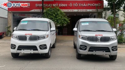 Xe tải van SRM X30i 2 chỗ 945kg