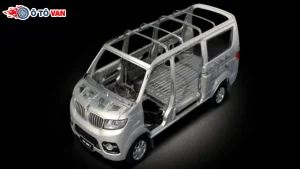 Xe tải van SRM X30i 2 chỗ 945kg