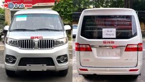 Xe tải van SRM X30i 2 chỗ 945kg