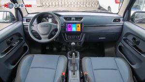 Xe tải van SRM X30i 2 chỗ 945kg