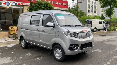 Xe tải van SRM X30i 5 chỗ 745kg