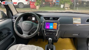 Xe tải van SRM X30i 5 chỗ 745kg