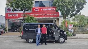 Xe tải Van Tera V Thùng bảo ôn 3 – 10 độ