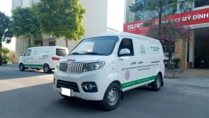 Xe tải Van SRM X30i Đông Lạnh 18 – 28 độ