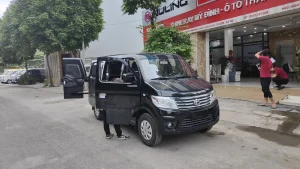 Xe tải Van Tera V Thùng bảo ôn 3 – 10 độ