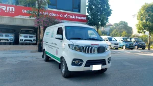 Gara sửa chữa xe van số tự động