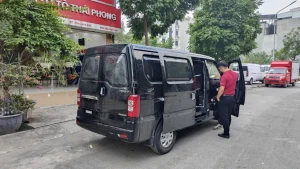 Xe tải Van Tera V Thùng bảo ôn 3 – 10 độ