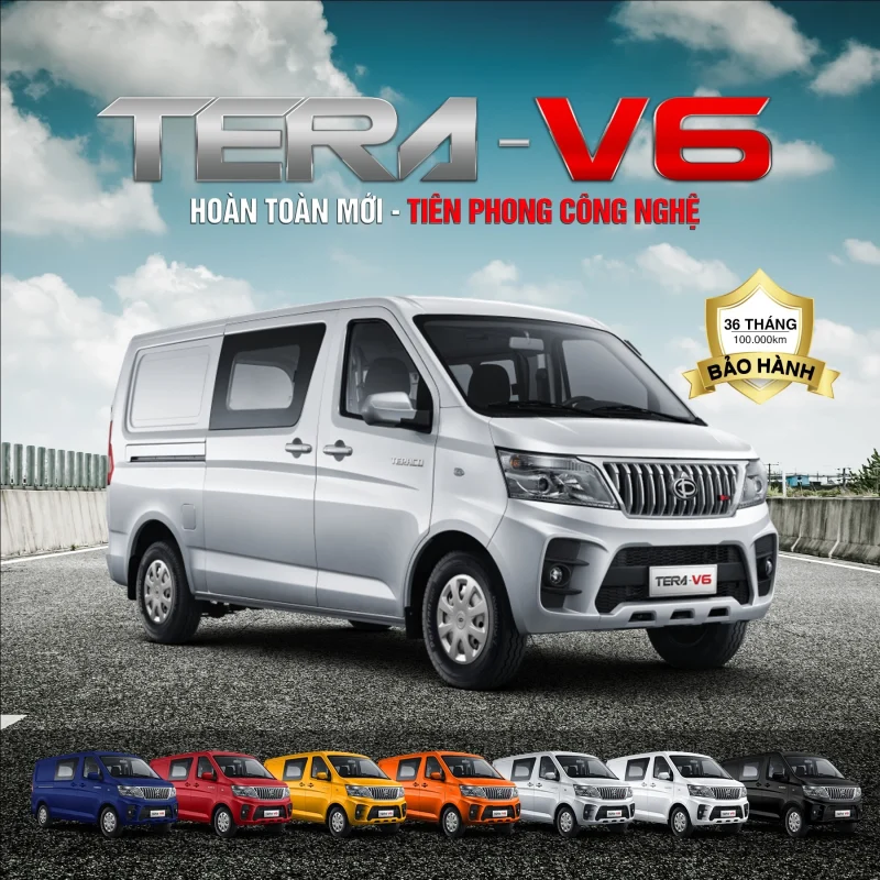 Xe tải van 3 chỗ