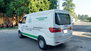 Xe tải Van SRM X30i Đông Lạnh 18 – 28 độ