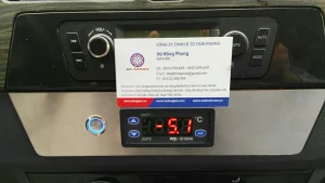 Xe tải Van SRM X30i Đông Lạnh -5 độ