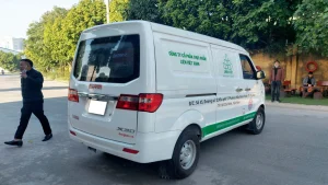 Xe tải Van SRM X30i Đông Lạnh 18 – 28 độ