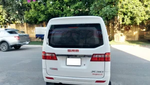 Xe tải Van SRM X30i Đông Lạnh 18 – 28 độ