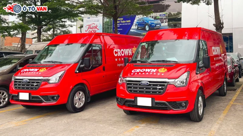 Xe tải van 3 chỗ