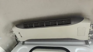 Xe tải Van Tera V Lắp Dàn Lạnh 18 – 28 độ chở rau củ quả