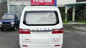 Xe tải Van SRM X30i Đông Lạnh -5 độ