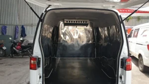 Xe tải Van SRM X30i Đông Lạnh 3 – 8 độ