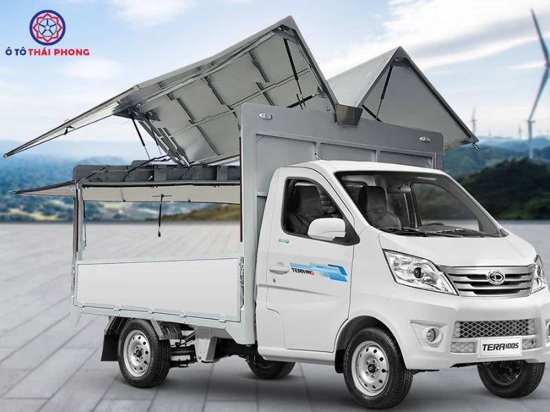 Kinh nghiệm lái xe tải van an toàn trong điều kiện thời tiết xấu