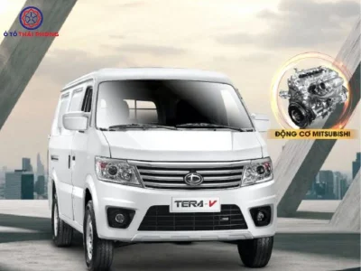 Tháo gỡ băn khoăn nên chọn xe tải van Teraco hay SRM giúp bạn kinh doanh hiệu quả