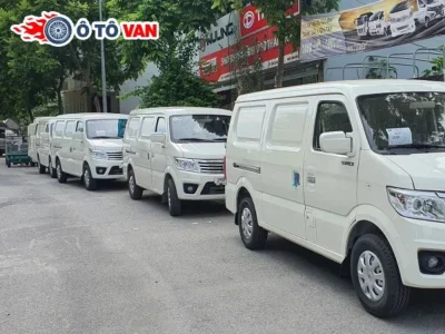 Nên chọn xe tải van Teraco hay SRM