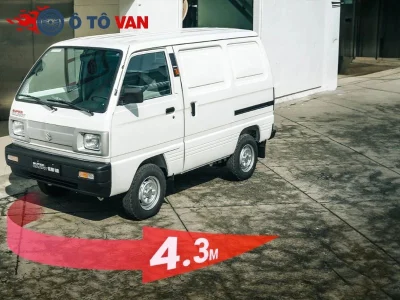 So sánh chi tiết 3 dòng xe tải van Suzuki Dongben Thaco