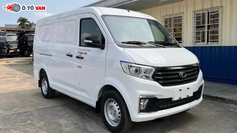 Kích thước xe tải van Kích thước xe tải van