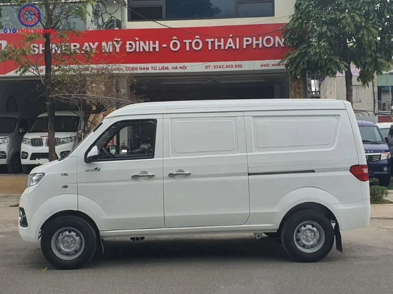 Mẫu xe van mới được đánh giá cao trên thị trường hiện nay Mẫu xe van mới được đánh giá cao trên thị trường hiện nay