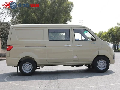 Thông số kỹ thuật xe tải van số sàn và số tự động