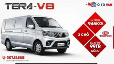 Những mẫu xe tải van tiết kiệm nhiên liệu nhất năm 2025