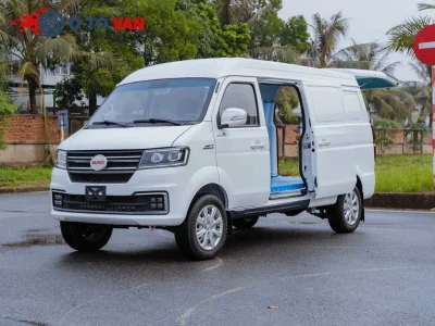 Tư vấn chọn xe van chuyển hàng hóa phù hợp nhu cầu kinh doanh!
