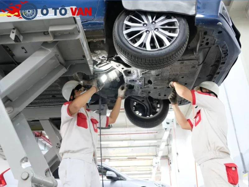 bảo hành xe ô tô van Bảo hành xe ô tô van là cách để các hãng xe khẳng định uy tín