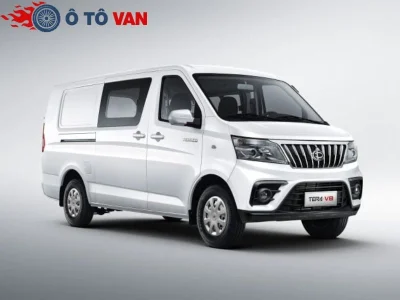 TERA V8 5 chỗ cho công suất tới 122 mã lực