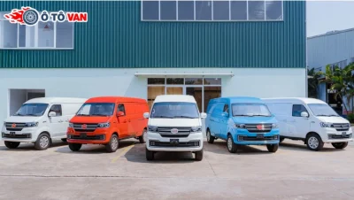 Thị trường xe van Việt Nam năm 2025 có gì đặc biệt?