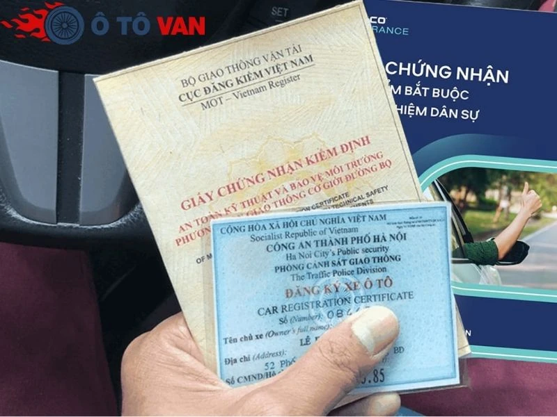 Cập nhật quy trình đăng kiểm xe ô tô Van theo thông tư mới nhất Cập nhật quy trình đăng kiểm xe ô tô Van theo thông tư mới nhất