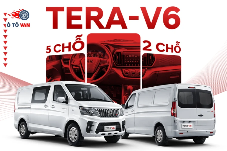 Thị trường xe van Việt Nam năm 2025 có gì đặc biệt?