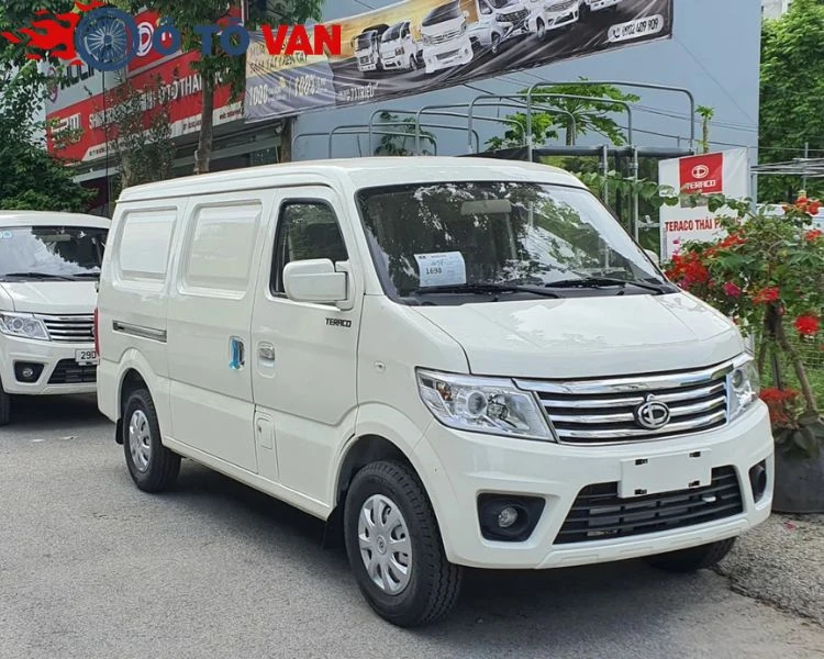 Xe Tải Van Tera V 2 chỗ có chi phí đầu tư ban đầu thấp Nên chọn mua xe tải van mới hay cũ mới tối ưu chi phí?