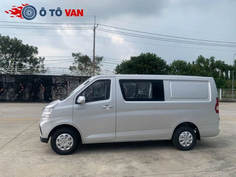 Xe van chở hàng cho doanh nghiệp có thiết kế thông minh, tối ưu ngân sách Thực hư lợi ích xe van chở hàng cho doanh nghiệp