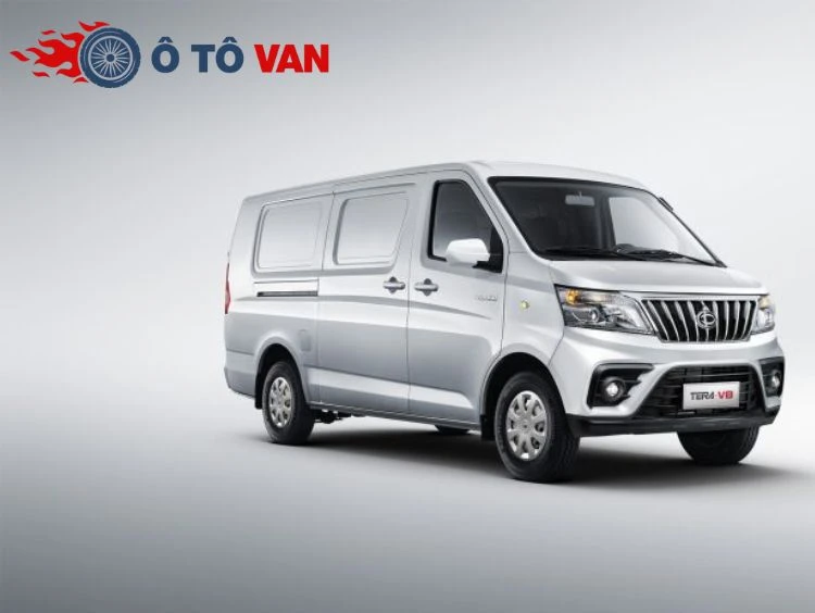 thương hiệu xe tải van Mẫu xe Tera V8 2 chỗ được nâng cấp động cơ mạnh mẽ