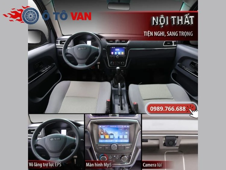 xe tải van vận chuyển hàng nhẹ