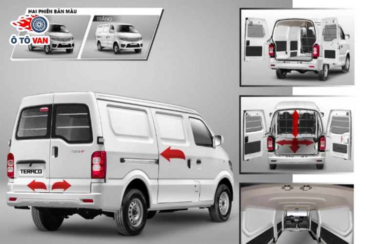 Xe tải van và xe bán tải: Dự đoán loại xe sẽ bị thay thế trong vận chuyển hàng hóa