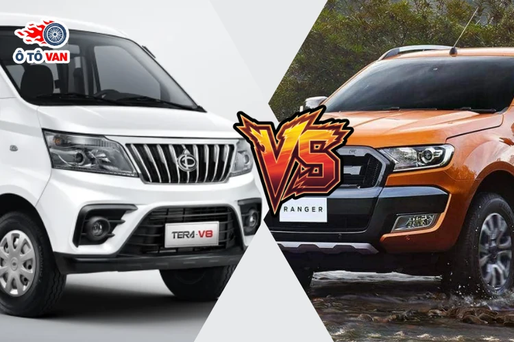 Xe tải van và xe bán tải: Dự đoán loại xe sẽ bị thay thế trong vận chuyển hàng hóa