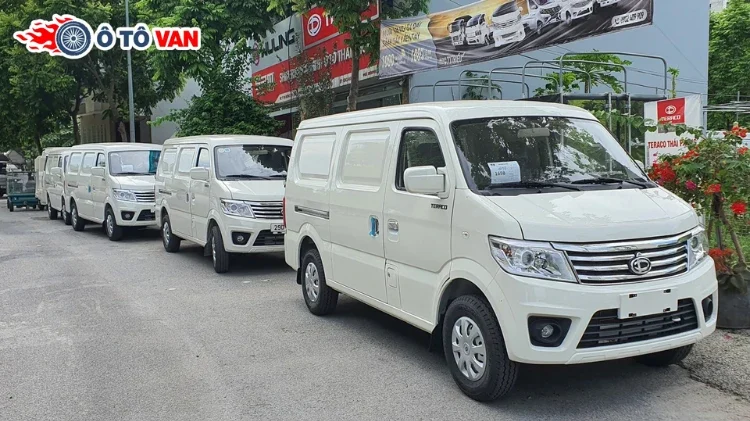 Ô Tô Van đơn vị phân phối xe tải van uy tin đảm bảo không đâm đụng ngập nước