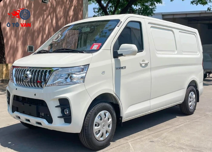 Các tiêu chí khi chọn xe van chở hàng cho doanh nghiệp nhỏ