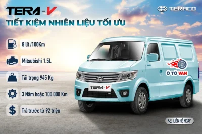 Nên hay không đầu tư xe tải van chạy dịch vụ?