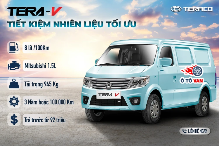 Các tiêu chí khi chọn xe van chở hàng cho doanh nghiệp nhỏ