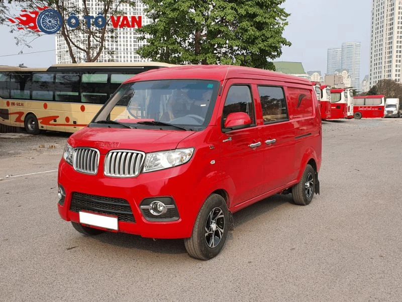Kinh nghiệm sử dụng xe tải van chở hàng bền bỉ và an toàn