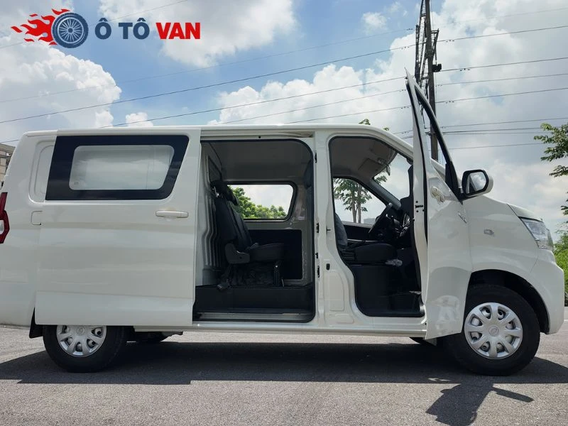 Top 3 lợi ích xe tải van mang lại trong kinh doanh hiện đại