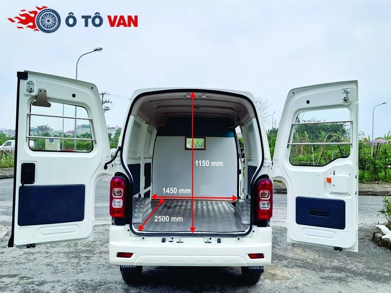 Top 3 lợi ích xe tải van mang lại trong kinh doanh hiện đại
