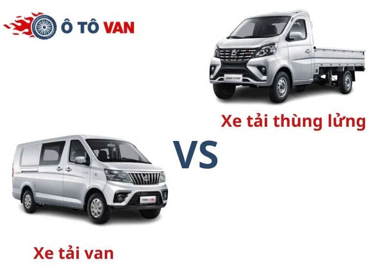 Xe tải van Xe tải van